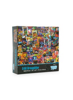 Toynk 8-Bit Armageddon Retro Video Game Puzzle For Adults And Kids | 1000 Piece Jigsaw Puzzle Toy | Interactive Brain Teaser For Family Game Night | 28 X 20 Inches  - Image 2
