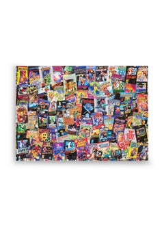 Toynk 8-Bit Armageddon Retro Video Game Puzzle For Adults And Kids | 1000 Piece Jigsaw Puzzle Toy | Interactive Brain Teaser For Family Game Night | 28 X 20 Inches  - Image 3