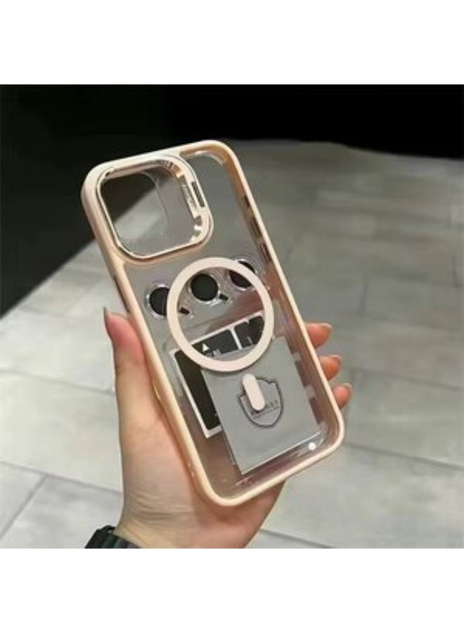 Advanced Protective Case for iPhone 16 Pro with Kickstand and MagSafe ChargingAnd lenses to protect the camera - Image 1