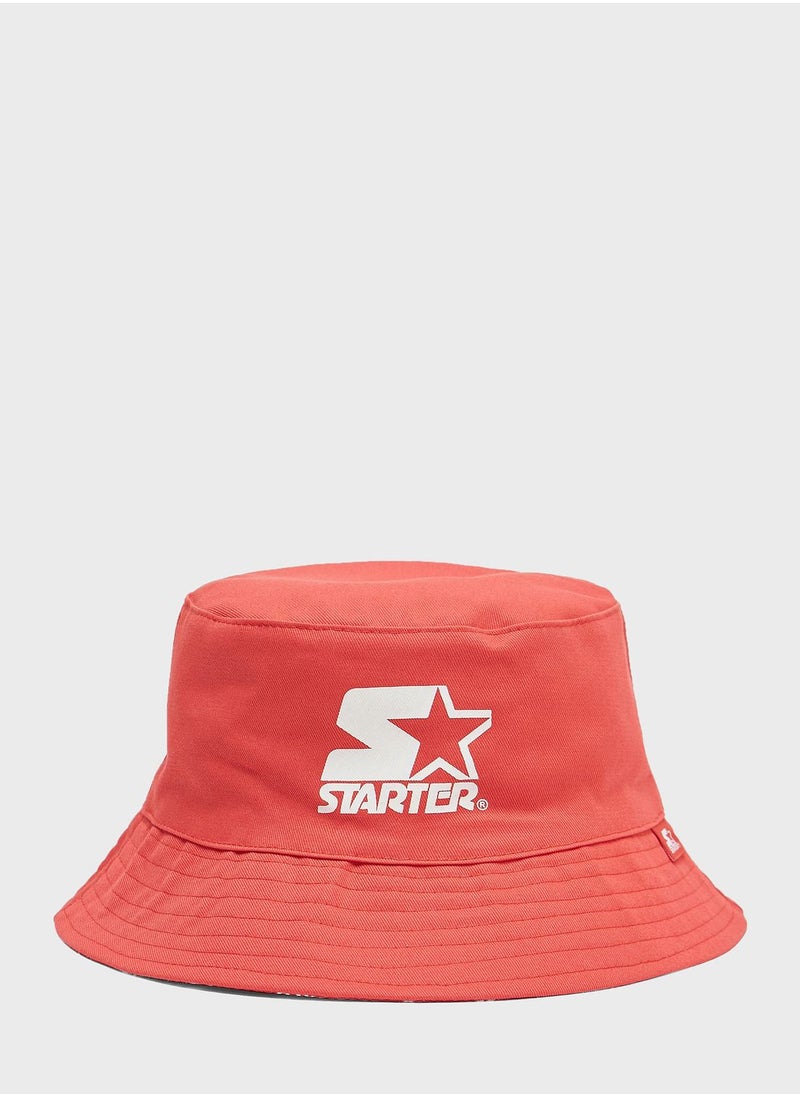 STARTER - Logo Graphic Bucket Hat - Image 1