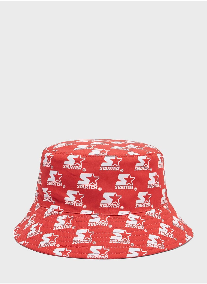 STARTER - Logo Graphic Bucket Hat - Image 1
