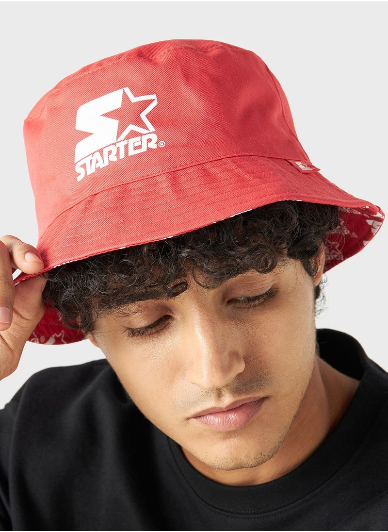 STARTER - Logo Graphic Bucket Hat - Image 1