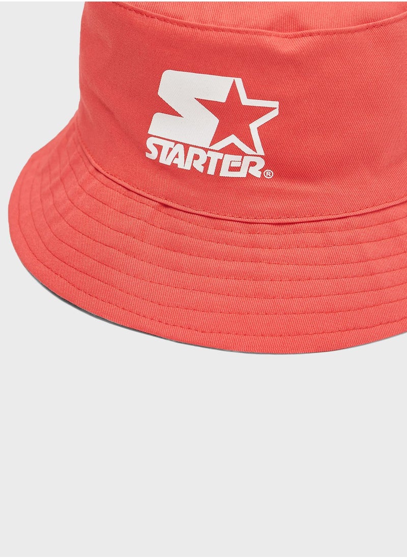 STARTER - Logo Graphic Bucket Hat - Image 1