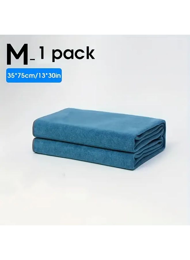 Jumbo Microfiber Car Wash Towel 60x160cm Ultra Absorbent Streak Free Quick Dry - Image 3