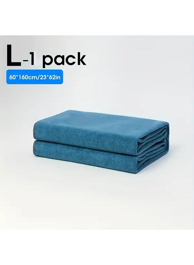 Jumbo Microfiber Car Wash Towel 60x160cm Ultra Absorbent Streak Free Quick Dry - Image 5