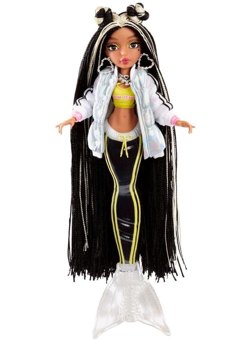 ام جي اي دمية حورية البحر جوردي متغيرة اللون من ميرميدز مع إكسسوارات للأعمار من 4 سنوات فما فوق - Image 2