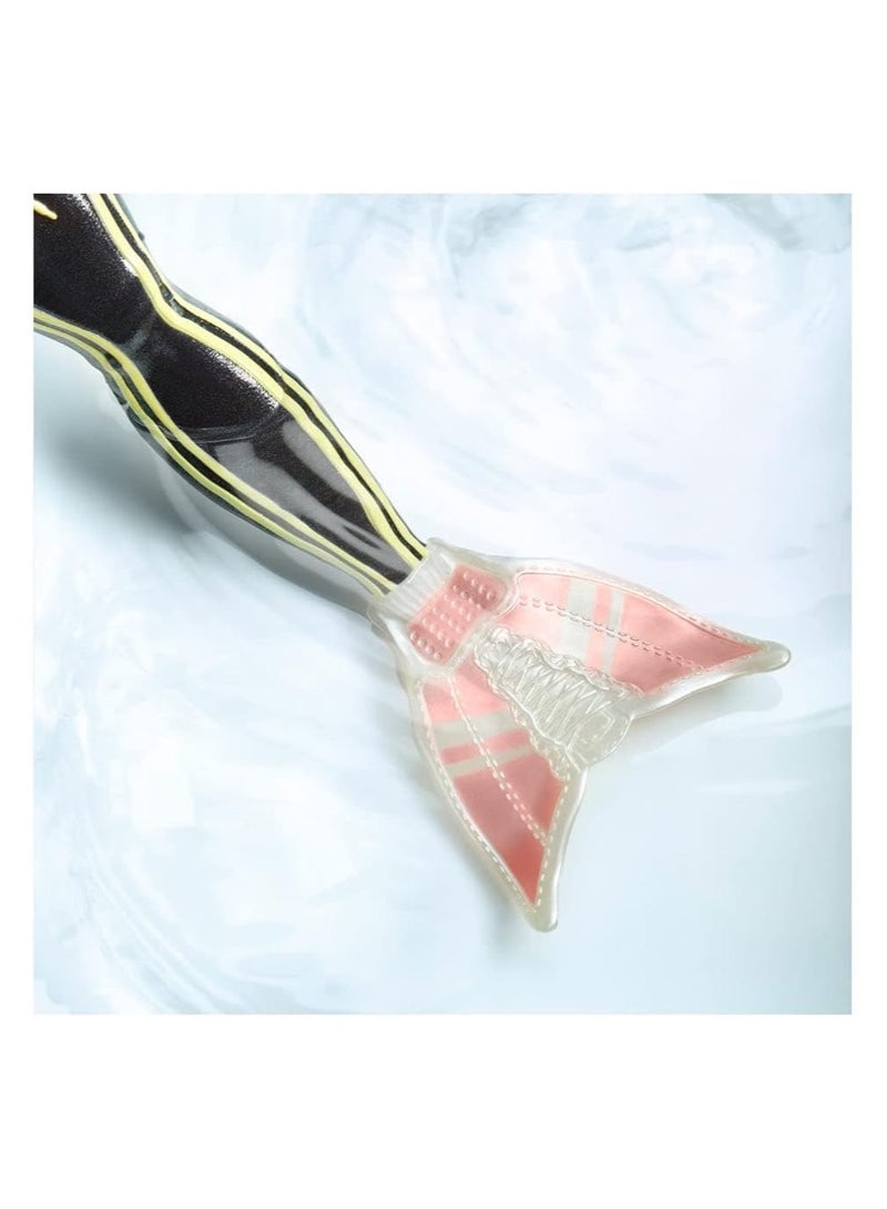 ام جي اي دمية حورية البحر جوردي متغيرة اللون من ميرميدز مع إكسسوارات للأعمار من 4 سنوات فما فوق - Image 5