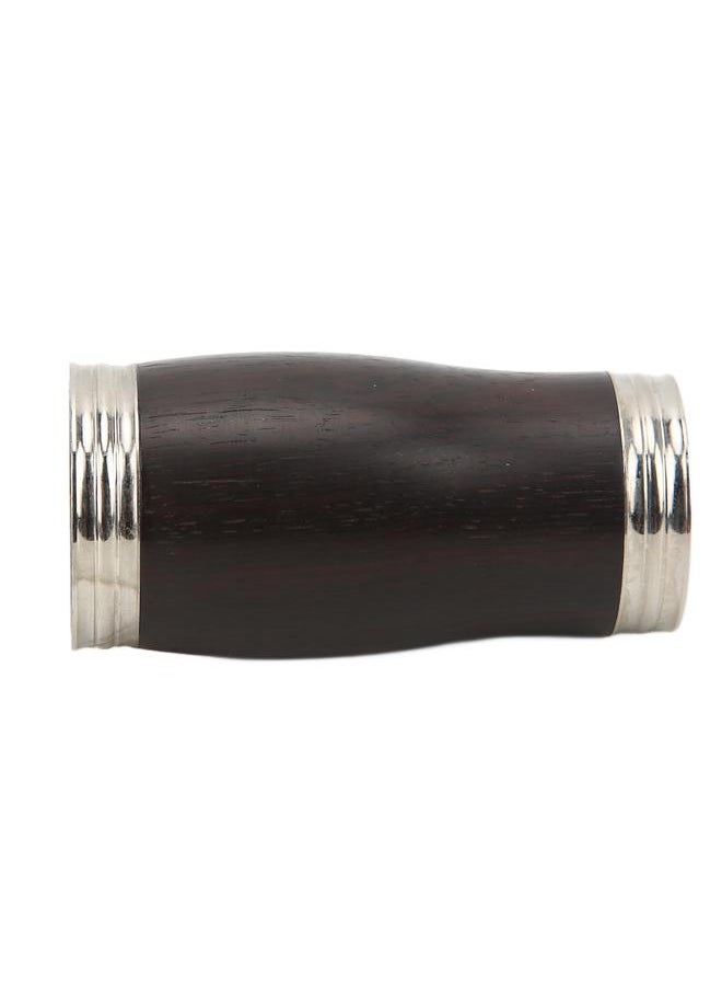 Thoraya - Clarinet Barrel Metal Ring Ebony Black Silver Clarinets Part Accessories Pitch Pipe - Image 1