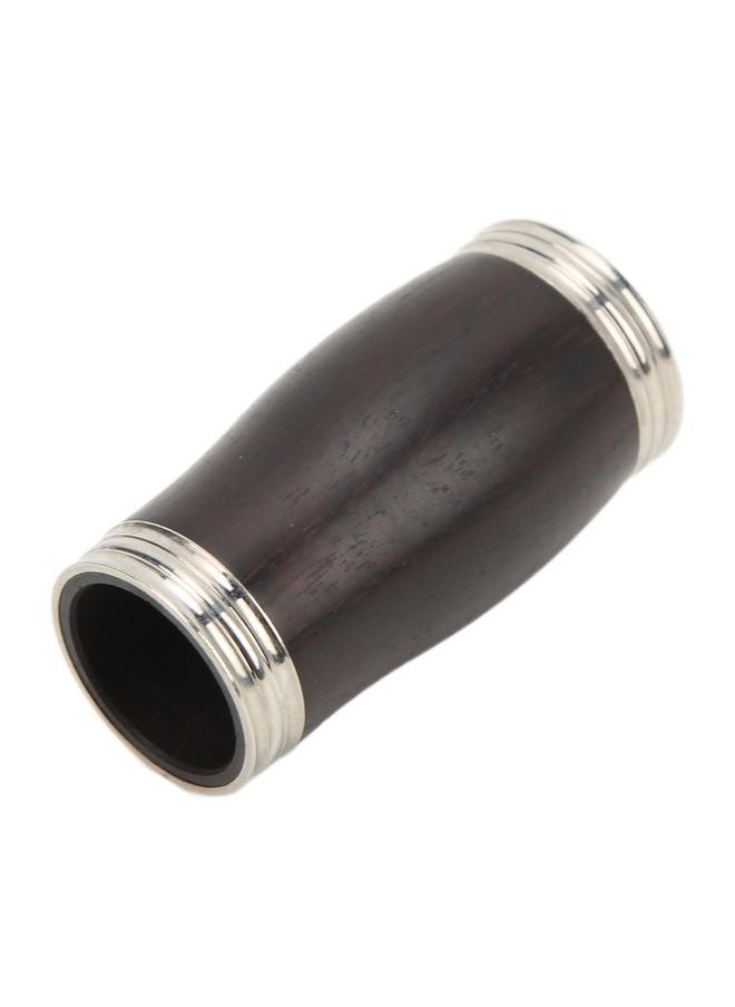 Thoraya - Clarinet Barrel Metal Ring Ebony Black Silver Clarinets Part Accessories Pitch Pipe - Image 1