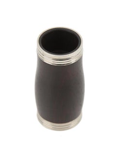 Clarinet Barrel Metal Ring Ebony Black Silver Clarinets Part Accessories Pitch Pipe