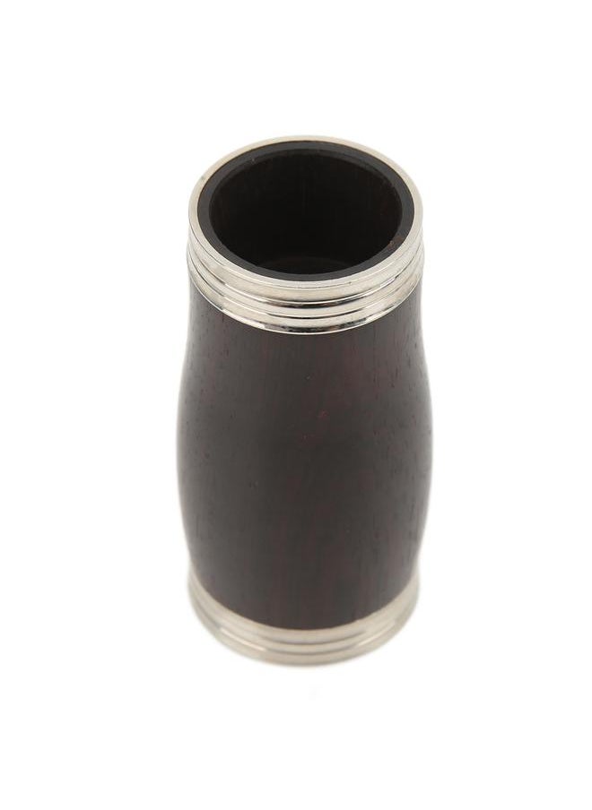 Thoraya - Clarinet Barrel Metal Ring Ebony Black Silver Clarinets Part Accessories Pitch Pipe - Image 1
