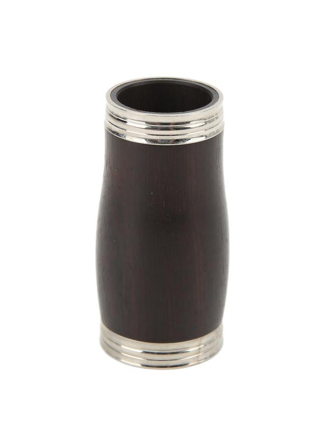Thoraya - Clarinet Barrel Metal Ring Ebony Black Silver Clarinets Part Accessories Pitch Pipe - Image 1