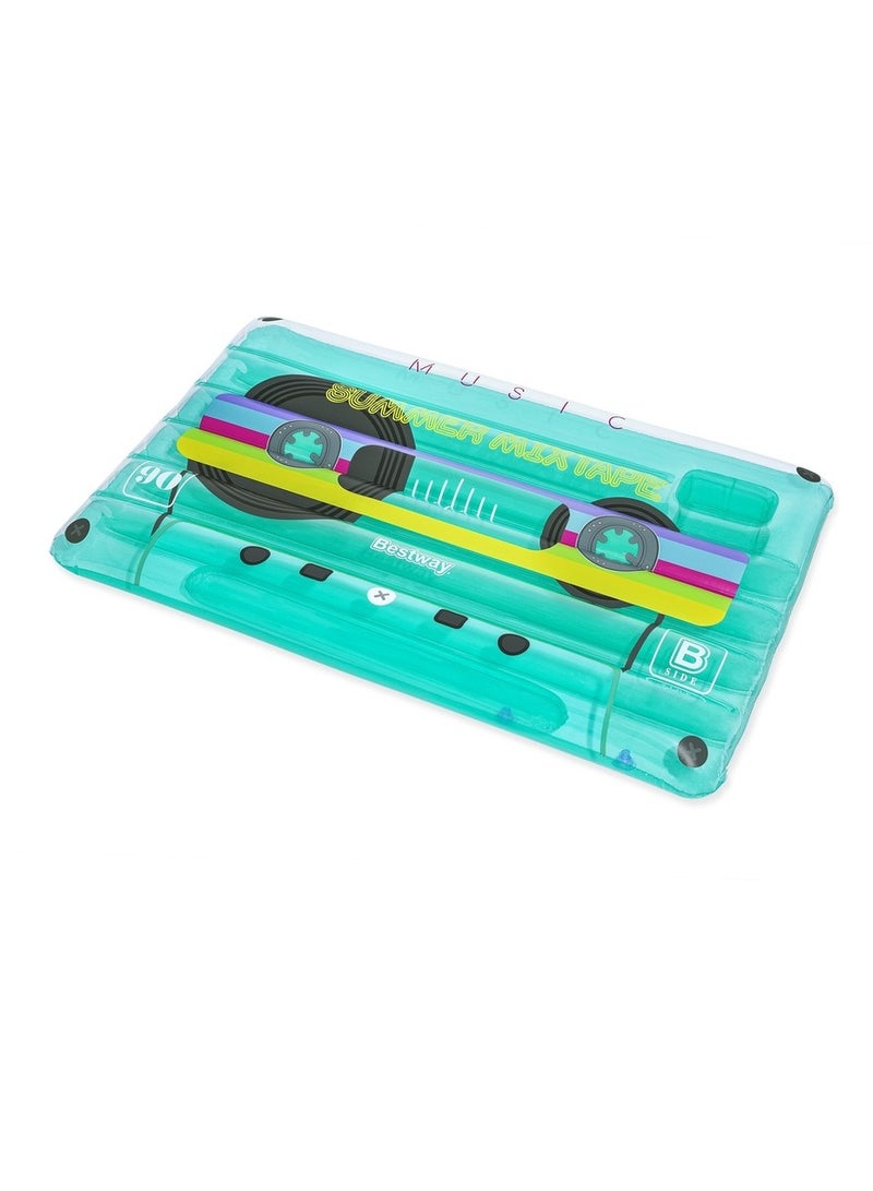 Bestway - Retro Beats Inflatable Pool Float 174x117 cm - 43649 - Image 1