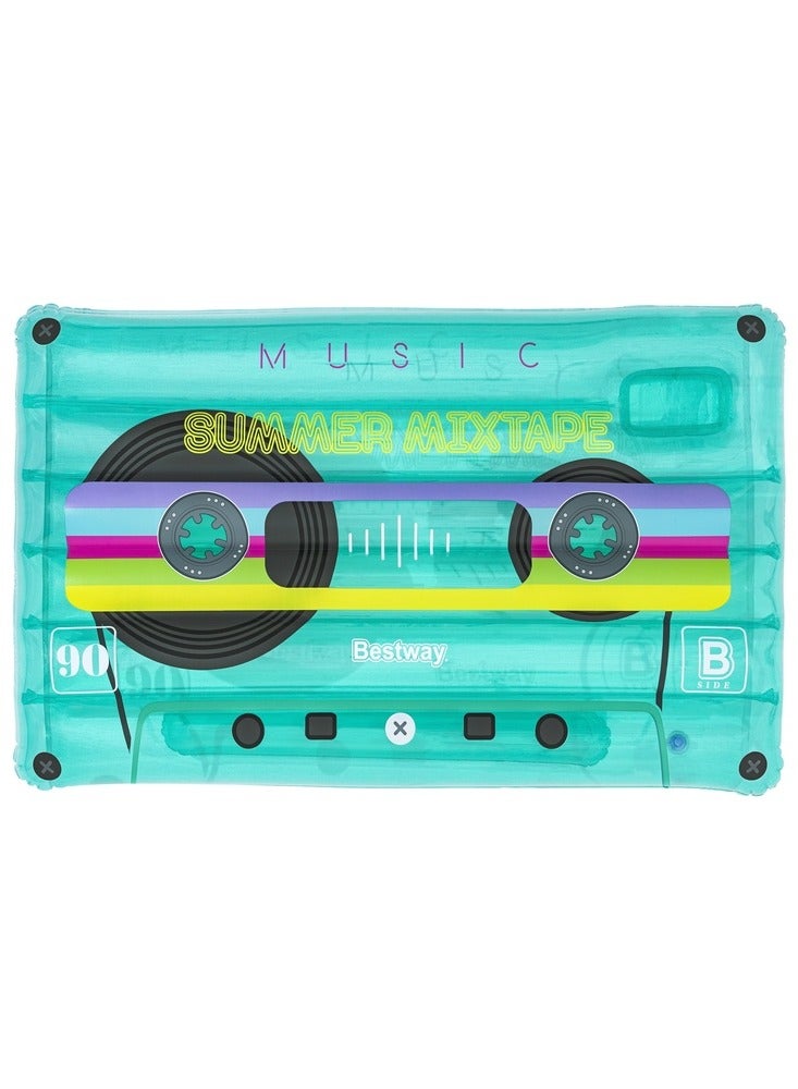 Bestway - Retro Beats Inflatable Pool Float 174x117 cm - 43649 - Image 4