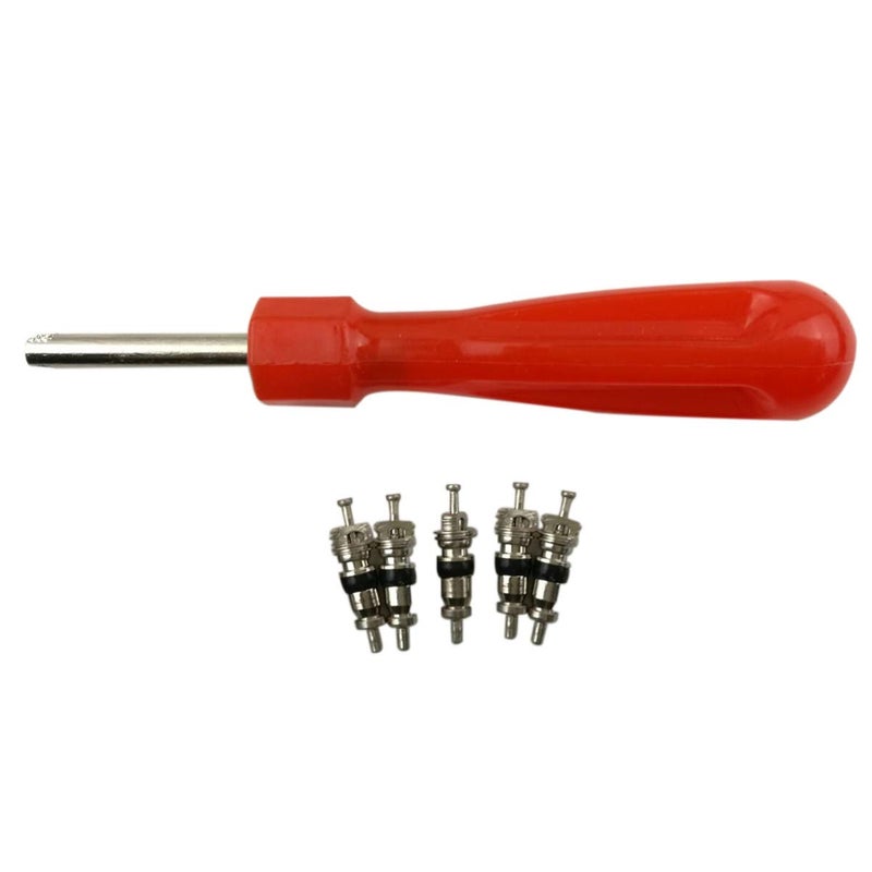 5 In 1 Valve Core Remover And Replacement Kit For Car Tires 9 5cm - Image 2
