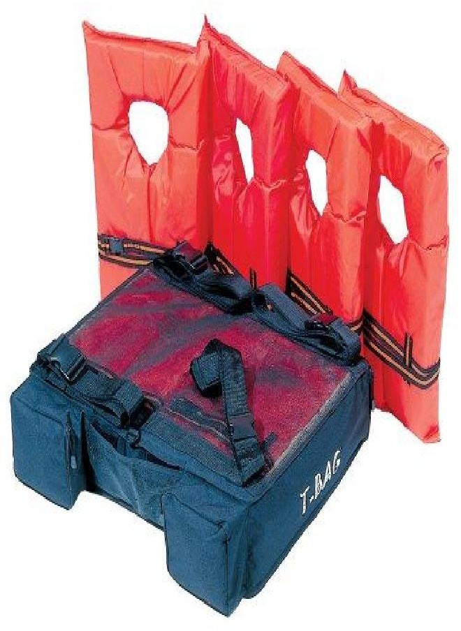 Airhead T-BAG, T Top Bag, Holds 4 PFD's  - Image 1