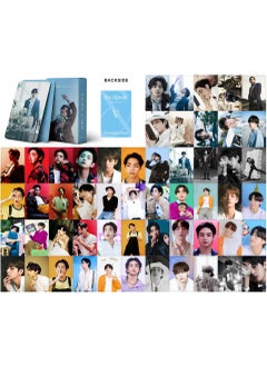 55Pcs BTS V Solo Lomo Cards