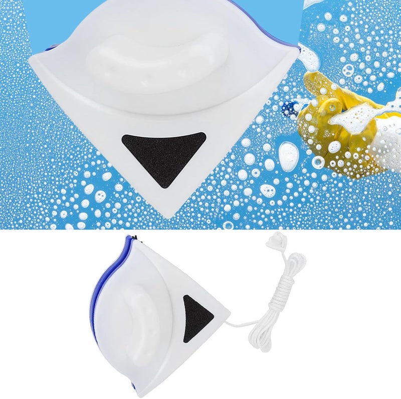 Double Side Magnetic Glass Cleaning Tool Wiper Surface Cleaner Strong Absorption Easy Clean for Home Window Plastic ABS Material - Image 5
