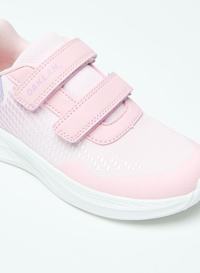 Oaklan by Shoexpress Colourblock Sports Shoes with Hook and Loop Closure  - Image 5
