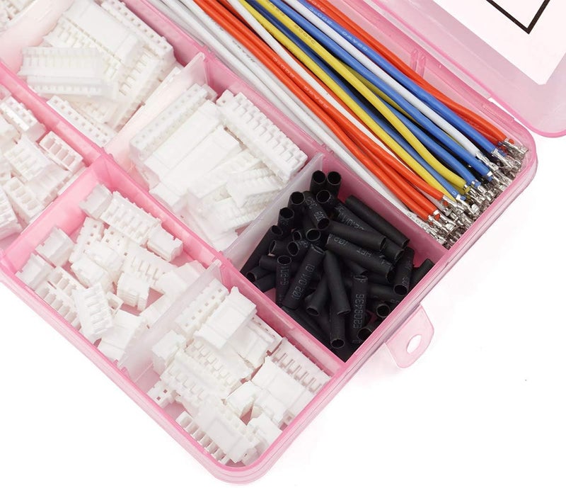 elechawk PH 2.0 Connector Pre-Crimped Cable Kit Compatible with JST-PH 2.0mm for Battery JJRC H36 Blade Inductrix Tiny Whoop Arduino mkr1010 MKR Zero and MKR Vidor 4000 (Connector&Wire) - Image 5