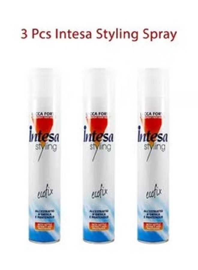 INTESA Intessa hairspray 3 pieces