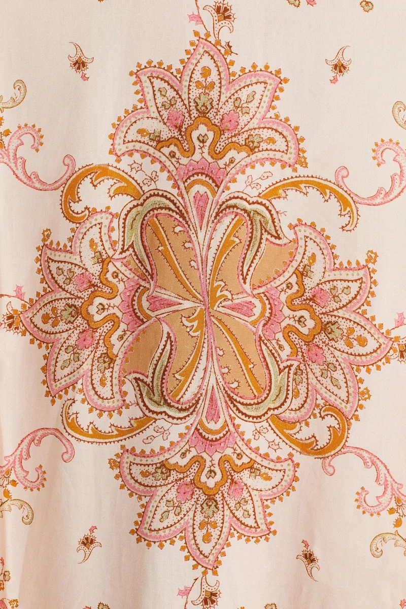 H&M Printed lyocell shirt