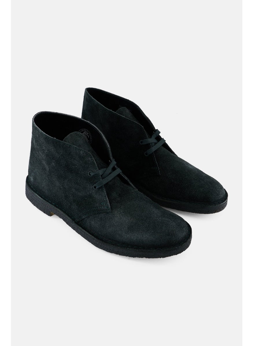 clarks Men Desert  Lace Up Ankle Boots, Dark Green  - Image 1