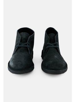 clarks Men Desert  Lace Up Ankle Boots, Dark Green  - Image 3