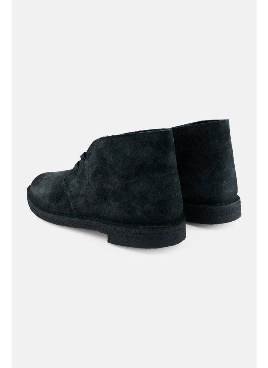 clarks Men Desert  Lace Up Ankle Boots, Dark Green  - Image 2