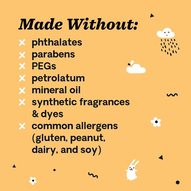 Hello Bello Premium Baby Lotion I Vegan and Cruelty Free Moisturizing NonGreasy Lotion for Babies and Kids I Vanilla Apricot Scent I 17 FL Oz 2 Packs of 85oz - Image 3