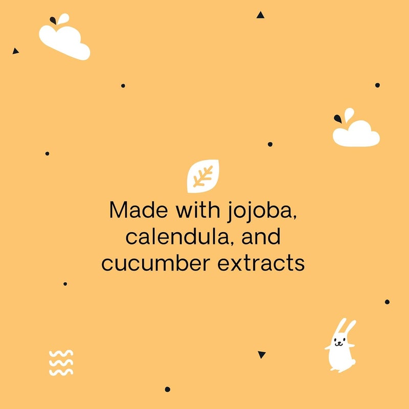 Hello Bello Premium Baby Lotion I Vegan and Cruelty Free Moisturizing NonGreasy Lotion for Babies and Kids I Vanilla Apricot Scent I 17 FL Oz 2 Packs of 85oz - Image 4