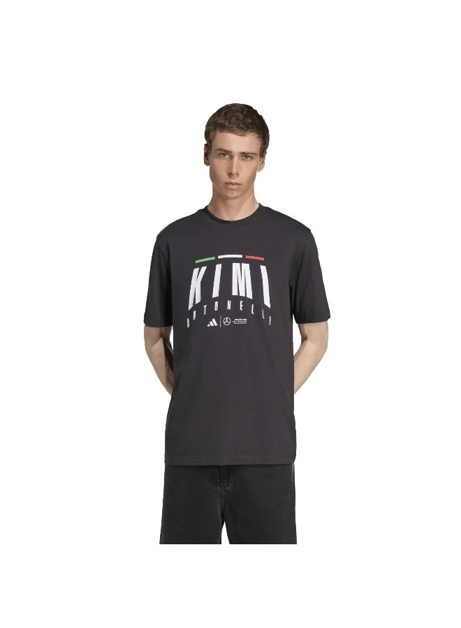 Adidas Adidas Mer Ka Tee M Black T-Shirt (Short Sleeve) T-Shirts For Men