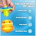 IPIDIPI TOYS Spineez Animal Light Up Spinning Tops 8 Cute LED Spinners Toys Easter Basket Stuffers for Kids Birthday Party Favors Goodie Bag Stuffers School Prizes for Boys Girls - Image 4