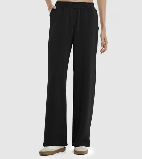 بي سي بي جي BCBG Modal Poly Pull Up Pants