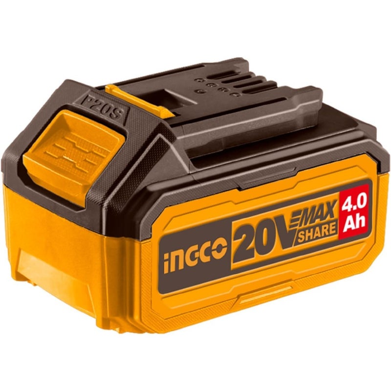 20V 4.0Ah Lithium-Ion Battery Pack Compatible With All 20V Power Tools For Home, Workshop, DIY Rechargeable, Lightweight, High-Capacity FBLI2002 - Image 1