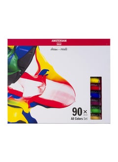 AMSTERDAM Royal TALENS AMSTERDAM Standard Acrylic Color, Set 90X20ML 