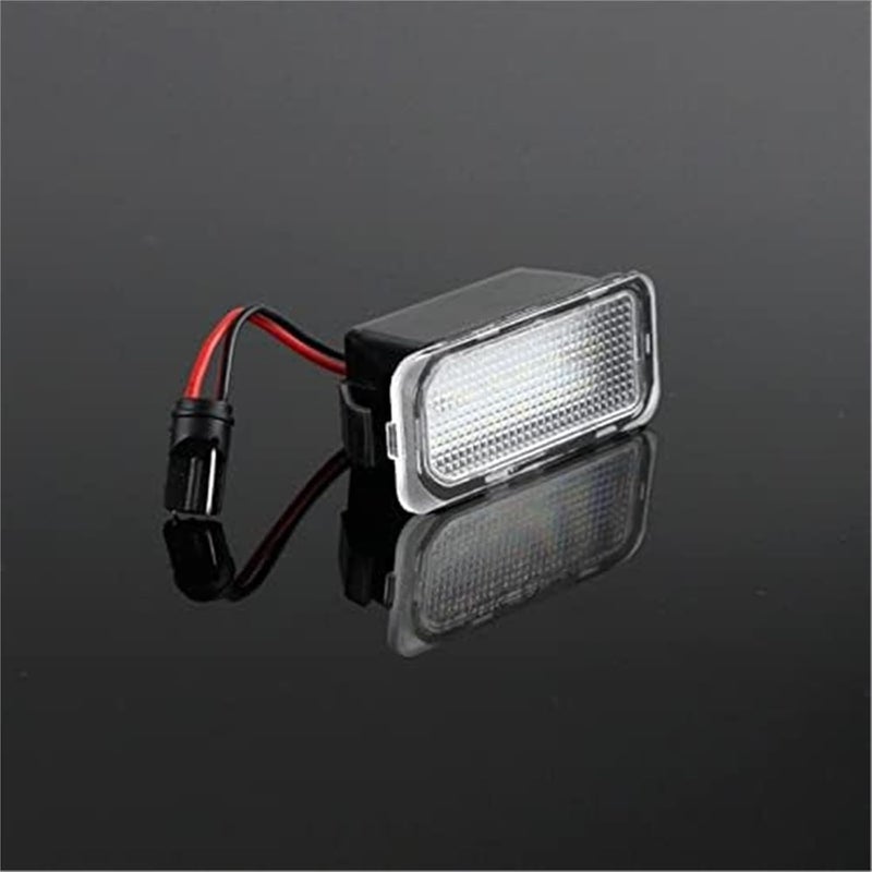 QASULER 2PC Number Plate Light License Lamps - Image 4