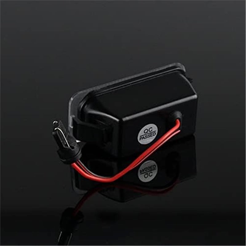 QASULER 2PC Number Plate Light License Lamps - Image 3