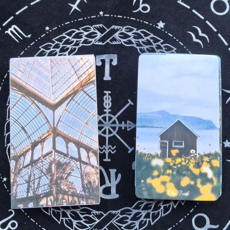 Y&D 700 Styles English Tarot Cards Deck - Oracle Cards & Spanish Tarot for Board Game Divination - Image 1