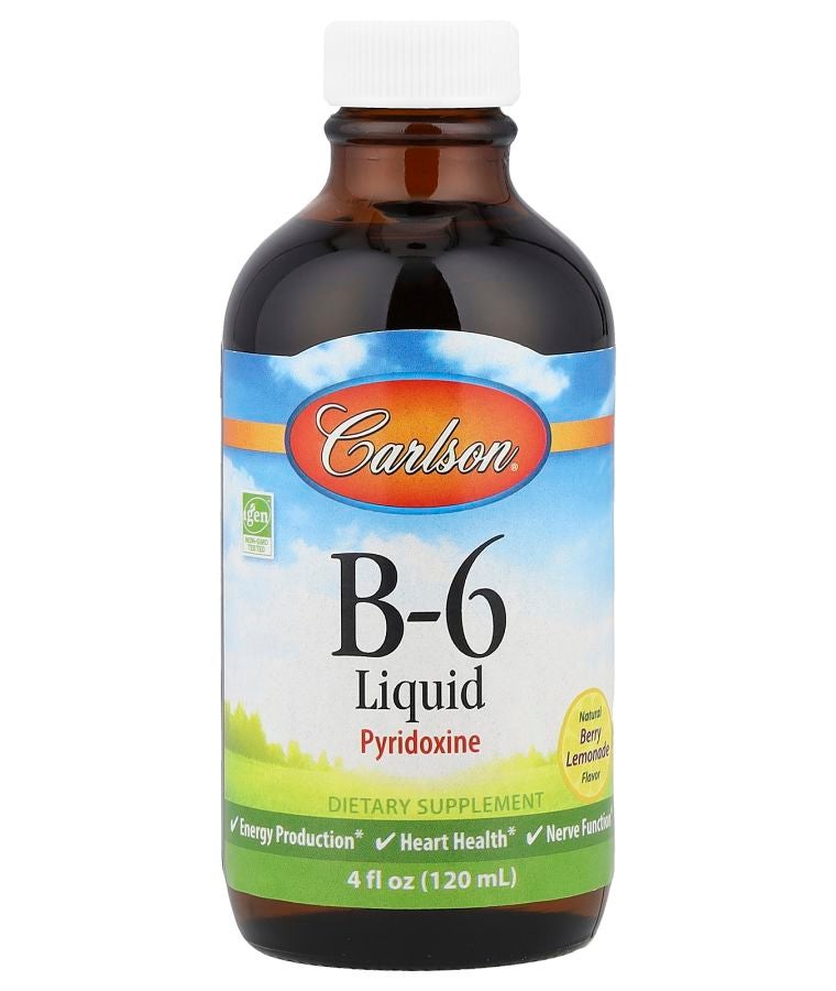 B-6 Liquid Natural Berry Lemonade 4 fl oz (120 ml)