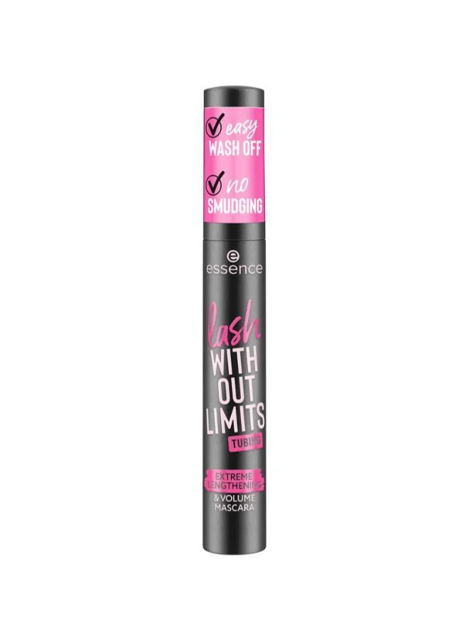 Essence essence lash WITHOUT LIMITS TUBING Extreme Lengthening & Volume Mascara 04