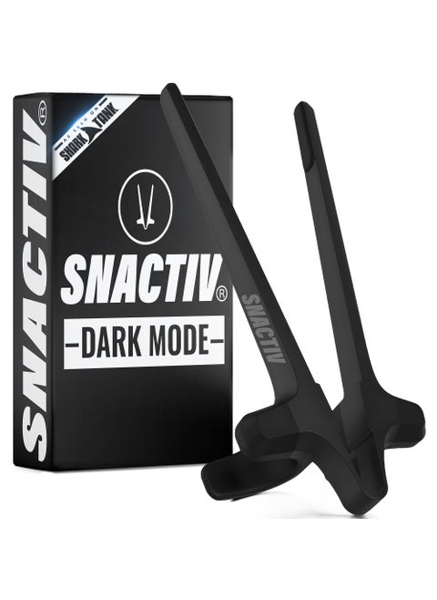 SNACTIV PRO Finger Chopsticks for Gamers  As Seen on Shark Tank The Official Snacking Tool of the Future  Enjoy Snacks and Chips with Ease  Innovative Gaming Snacking Solution  Snack Chopsticks