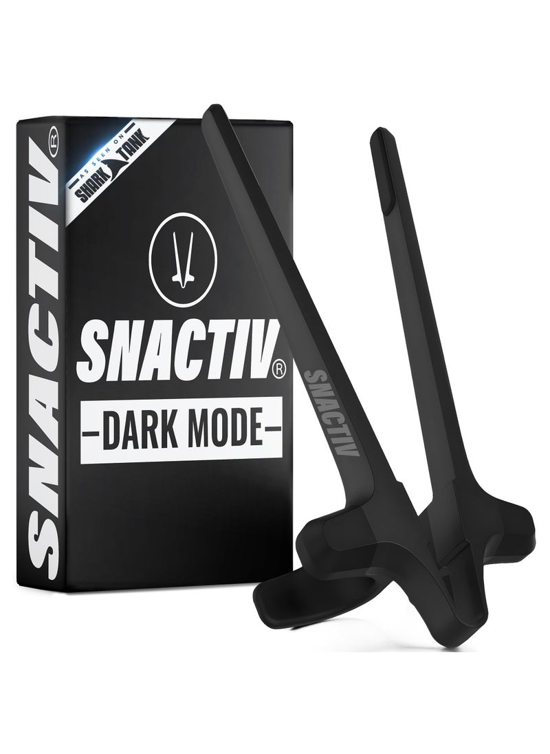 SNACTIV PRO Finger Chopsticks for Gamers  As Seen on Shark Tank The Official Snacking Tool of the Future  Enjoy Snacks and Chips with Ease  Innovative Gaming Snacking Solution  Snack Chopsticks