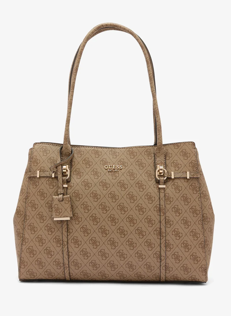 Leona Logo Tote Bag