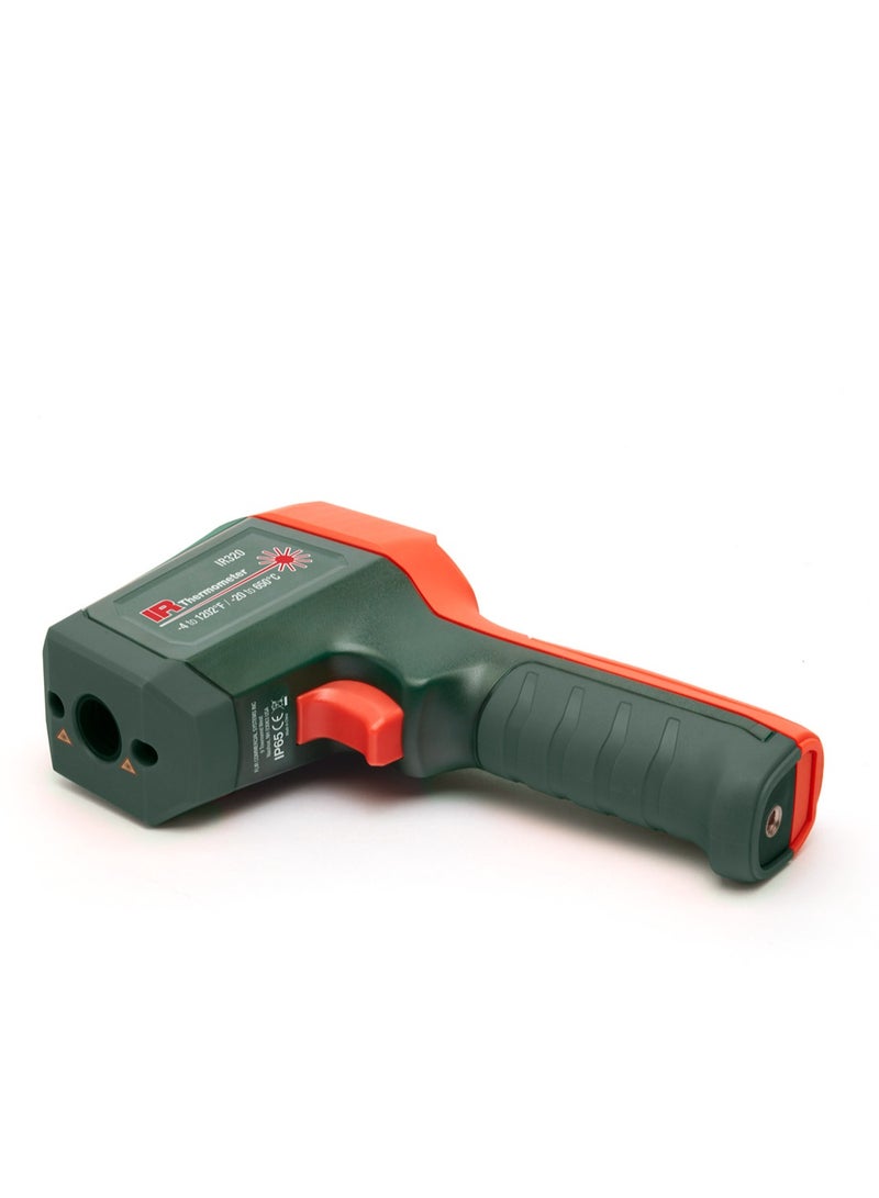 إكستيك ميزان حرارة بالأشعة تحت الحمراء مقاوم للماء ومتين Extech IR320 - Image 1