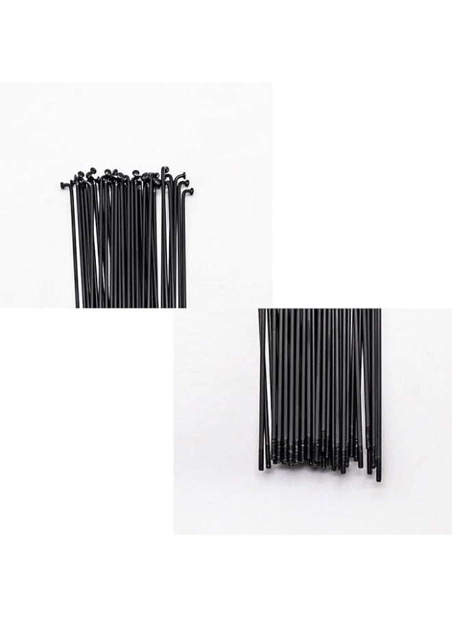 SENQI Bicycle Steel/Stainless Steel Spokes 80mm-297mm with Copper Cap 36pcs - Image 5