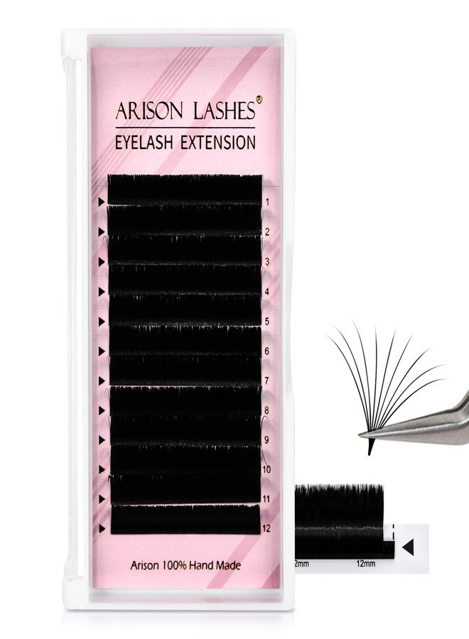 ARISON LASHES Easy Fan Volume Lashes 0.05 D Curl 13mm - Image 1