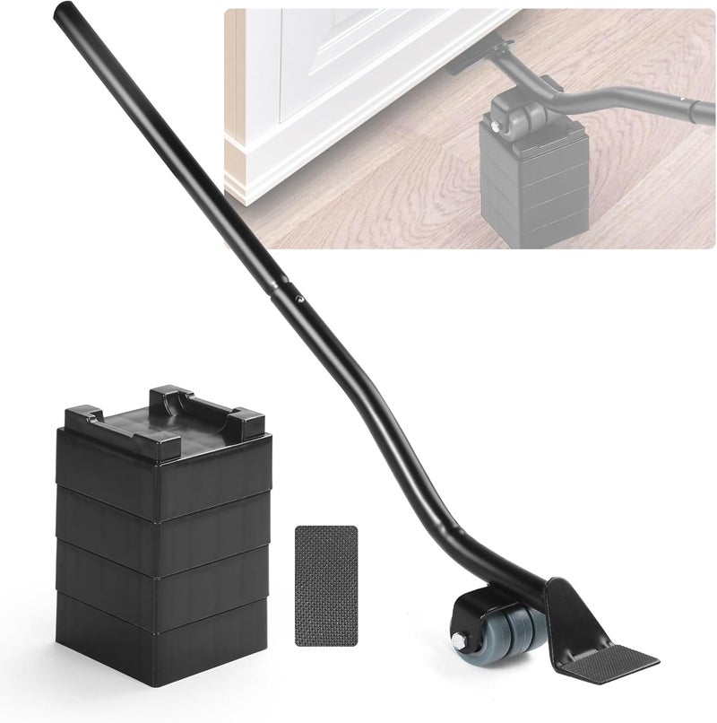 Shnbxtnd Furniture Lifter Tool, Appliance Lifter, Save 80% Effort, Lift Up to 400 Pounds Heavy Items, Furniture Lifter Jack for Heavy Furniture Appliance, Safely and Easily Lifting Furniture and Appliances - Image 1