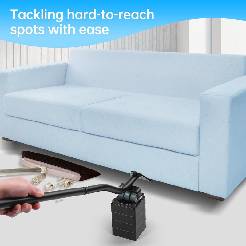 Shnbxtnd Furniture Lifter Tool, Appliance Lifter, Save 80% Effort, Lift Up to 400 Pounds Heavy Items, Furniture Lifter Jack for Heavy Furniture Appliance, Safely and Easily Lifting Furniture and Appliances - Image 4