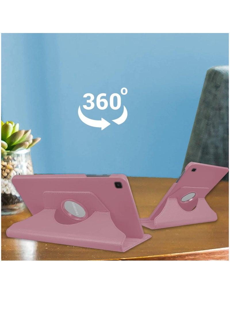 Galaxy Tab A7 Lite Case, Samsung Tab A7 Lite Case, 360° Rotating Multi-Angle Stand, PU Leather Flip Folio Case